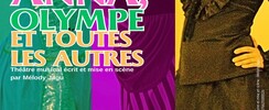 ANNA, OLYMPE ET TOUTES LES AUTRES de Mélody JAGU 