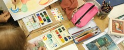 PROFILS ET RELIEFS - COURS DE DESSIN/PEINTURE - ADULTE