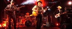 Les West Hillbillies en concert