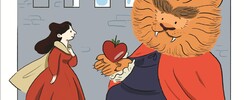 La belle et la bête