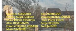 Exposition de peintures, sculptures et photos