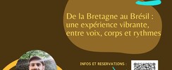 Stage Chant et body percussions : de la Bretagne au Brésil