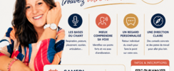 MASTERCLASS CHANT Faites le point avec votre coach vocal 
