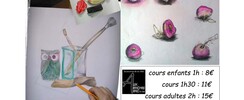 Aux Encres Etc - Ateliers-cours d'arts plastiques