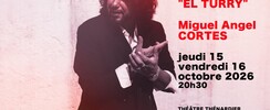 Récital flamenco avec El Turry à Montreuil 