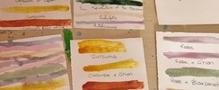 Atelier artistique : fabrication de peinture avec la tempera