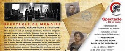 Groupe Bidon - Mots Tranchées , le nouveau spectacle du groupe Bidon