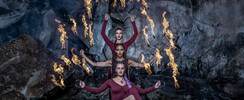 CIE HANABI CIRCUS - Danse de Feu, Jonglerie Lumineuse, Pyrotechnie & Aerien