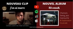 HARISSON SWING - nouveau clip // nouvel album