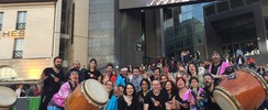 Tsunagari Taiko Center - Cours de tambour japonais - Taiko - Wadaiko