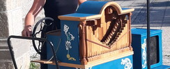 Compagnie Le Train Chansons - Morwenna et son orgue de barbarie