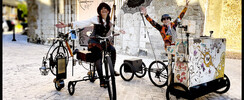 Yestoday - DÉAMBULATION MUSICALE Piano-Vélo