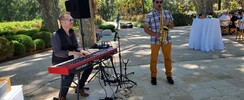  Sax Rhodes - Duo sax piano