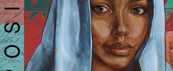 Peintures de Mathias Pellegrino - galerie de Mouv'Art