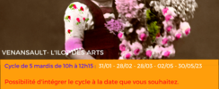 Atelier Écriture Histoires de vie 