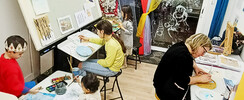 Feuille DORE - Cours de dessin et eveil graphique