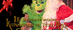 Le Kidnapping du Père Noël - Spectacle musical pour arbre de noël / COS, CSE, Écoles,...