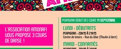 amonafi  - Cours de danse africaine 2023/2024