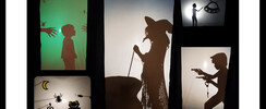 Cie Le souffle nomade - Théâtre d'ombres spécial Halloween