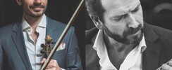 Duo violon guitare  - Concert conférence Les 3 violons virtuoses 