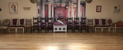 salle de danses, d'activité culturelles ou de bien être