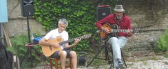 TWO for the ROAD - Duo guitaristes de jazz dispo pour concerts