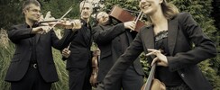 Quatuor Némésia - Quatuor à cordes pop/rock/génériques séries TV/films