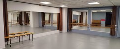 Réservation d'une salle de danse au sein d'un tiers lieu