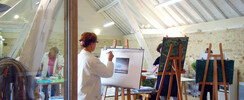 ATELIER LAURIER ROUGE - FORMATION ANIMATION D'ATELIERS À MÉDIATION ARTISTIQUE