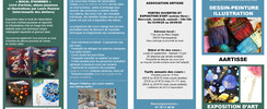 Aartisse - Portes ouvertes cours dessin-peinture, illustration, enfants