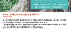 Florianne Vuillamy - Cours de Peinture Adultes