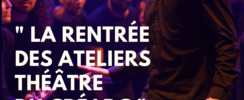 Créarc - La Rentrée des Ateliers Théâtre