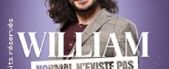 William Pilet - Normal n'Existe pas - Tournée
