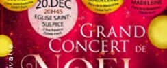 Grand Concert de Chants Traditionnels de Noël - Orchestre Hélios