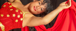 Isabella By Shayla  -  Spectacle de Tissu Aérien & Illusion (Quick Change)