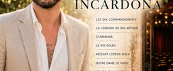 Fabien Incardona chante Les Plus belles Comédies Musicales