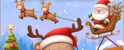 Le nouveau petit renne de Noël