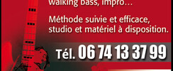 Bass n'Groove - Cours de basse Toulouse 