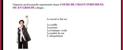 Créassembe  - Cours de chant - coach vocal - débutants acceptés