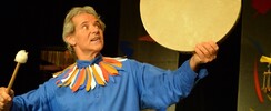 compagnie Tamburo - Tambour Voyage, conte musical jeune public