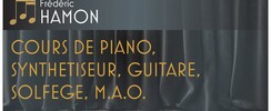 Frédéric Hamon - Cours de piano, synthétiseur guitare, solfège, MAO