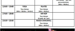 Association Ngamb'Art - Cours à l'année à partir du 12 septembre 2017 au Gymnase Delessert