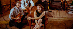 LES NOUCHETTES M'AMUSENT - Quartet Jazz Swing Manouche Chansons Française