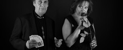 LUC JOHN ET CRYSTALE - Magie- mentalisme - hypnose - close-up- animation enfantine