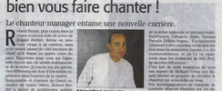 Roland BERTIER - Coach de Chant