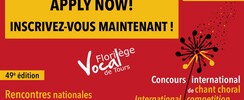 Rencontres Nationales du Chant Choral du Florilège Vocal