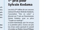 Pièces pour compagnies, clubs, cours....