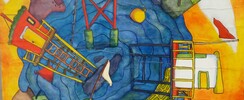 Jacques Zesko  - Les créateurs Nazairiens cours de peintures 