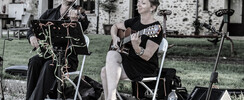 Franck et Juliette - Duo jazz violon guitare
