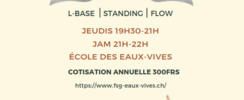 FSG - Atelier yoga, acrobatie et massage thaï